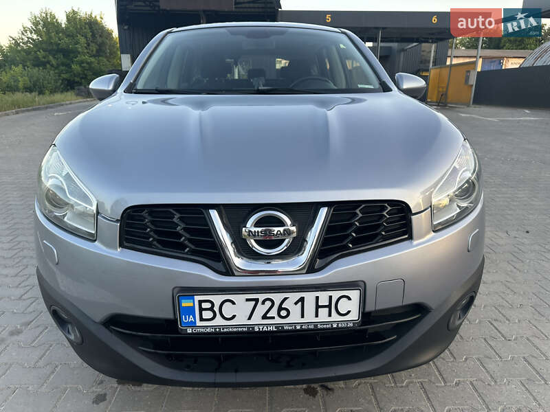 Позашляховик / Кросовер Nissan Qashqai 2012 в Хмельницькому