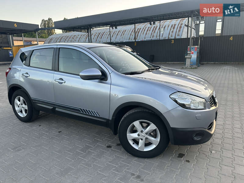 Позашляховик / Кросовер Nissan Qashqai 2012 в Хмельницькому