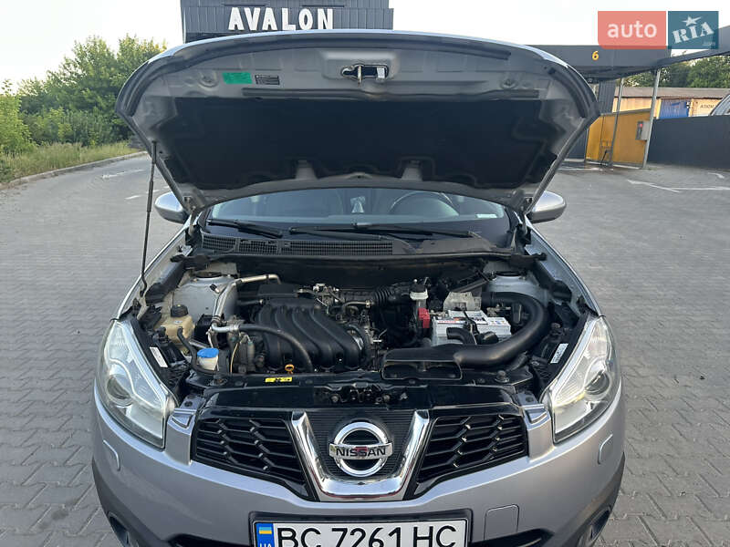 Позашляховик / Кросовер Nissan Qashqai 2012 в Хмельницькому