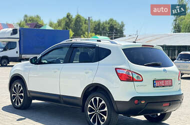 Позашляховик / Кросовер Nissan Qashqai 2011 в 