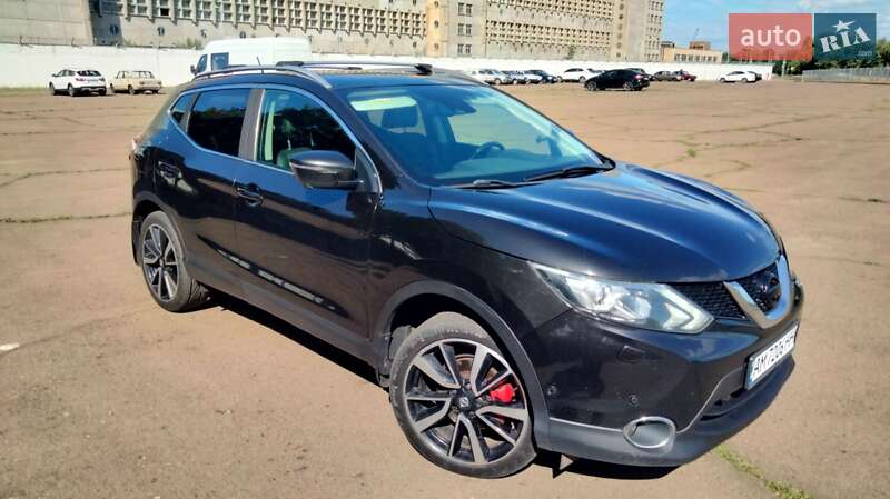 Позашляховик / Кросовер Nissan Qashqai 2016 в Києві