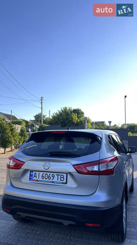 Внедорожник / Кроссовер Nissan Qashqai 2016 в Белой Церкви фото 19 Внедорожник / Кроссовер Nissan Qashqai 2016 в Белой Церкви