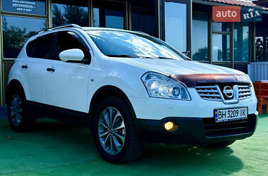 Позашляховик / Кросовер Nissan Qashqai 2008 в Одесі