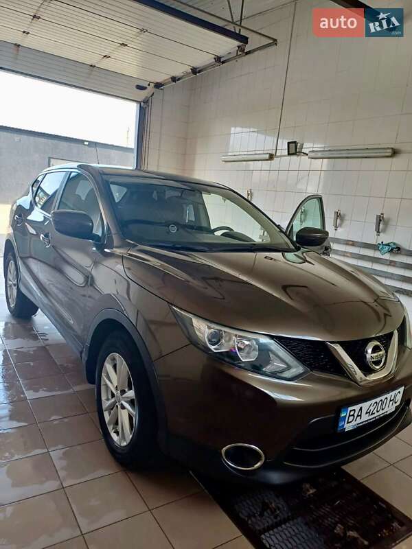 Nissan Qashqai 2016