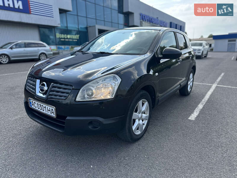 Nissan Qashqai 2008