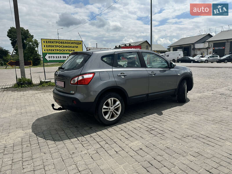 Внедорожник / Кроссовер Nissan Qashqai 2011 в Ковеле фото 5 Внедорожник / Кроссовер Nissan Qashqai 2011 в Ковеле