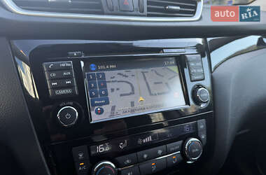 Позашляховик / Кросовер Nissan Qashqai 2015 в 