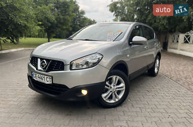Внедорожник / Кроссовер Nissan Qashqai 2010 в Черновцах