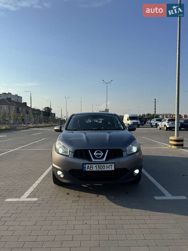 Nissan Qashqai 2012