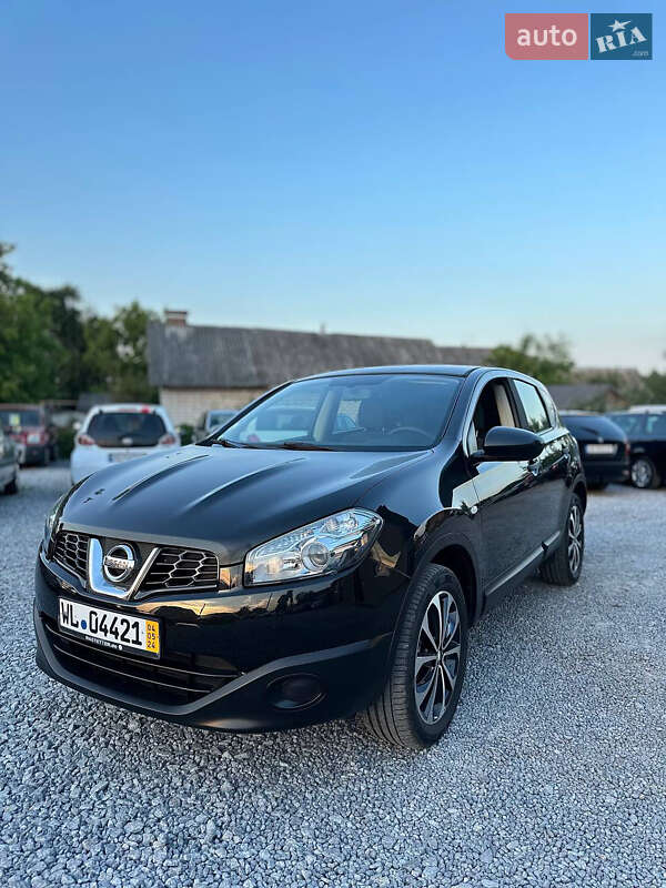 Nissan Qashqai 2013