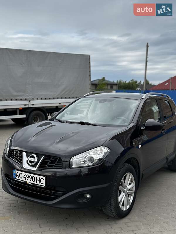 Внедорожник / Кроссовер Nissan Qashqai 2010 в Ковеле