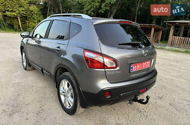 Позашляховик / Кросовер Nissan Qashqai 2013 в 