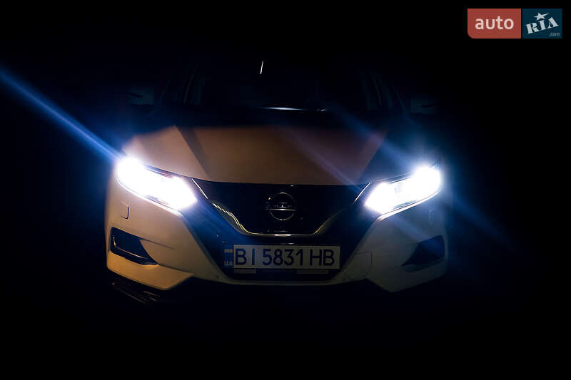 Nissan Qashqai 2021
