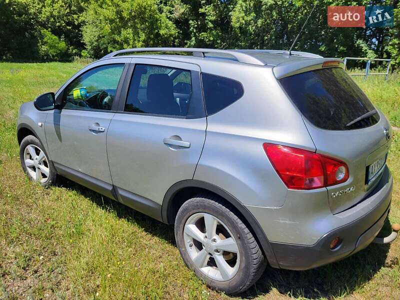 Внедорожник / Кроссовер Nissan Qashqai 2009 в Харькове