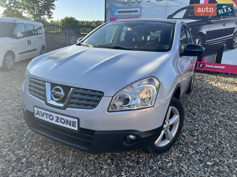 Внедорожник / Кроссовер Nissan Qashqai 2008 в Коломые