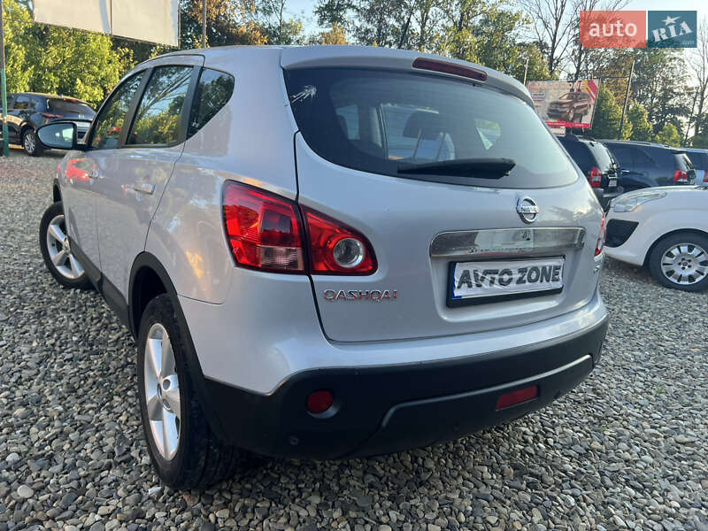 Внедорожник / Кроссовер Nissan Qashqai 2008 в Коломые