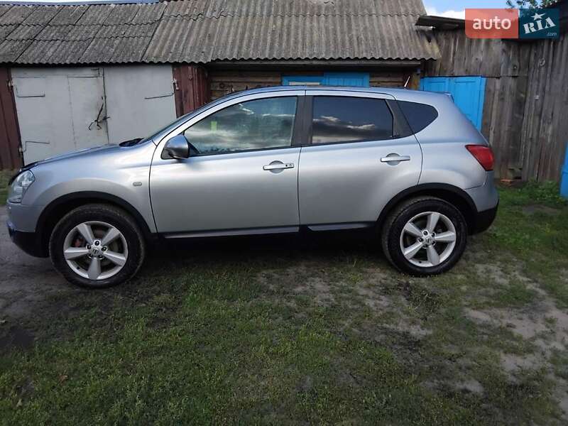 Внедорожник / Кроссовер Nissan Qashqai 2008 в Луцке