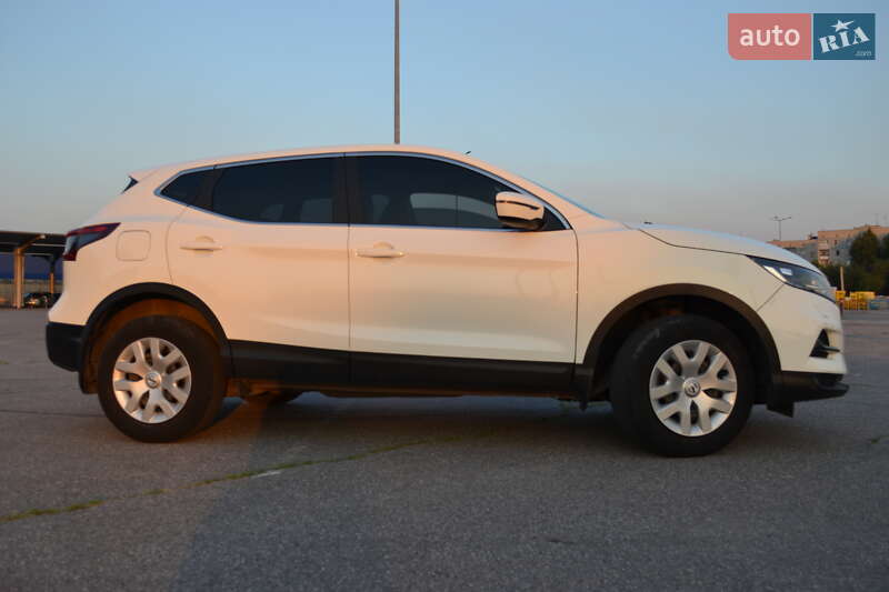 Внедорожник / Кроссовер Nissan Qashqai 2018 в Харькове