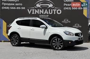 Внедорожник / Кроссовер Nissan Qashqai 2012 в Виннице