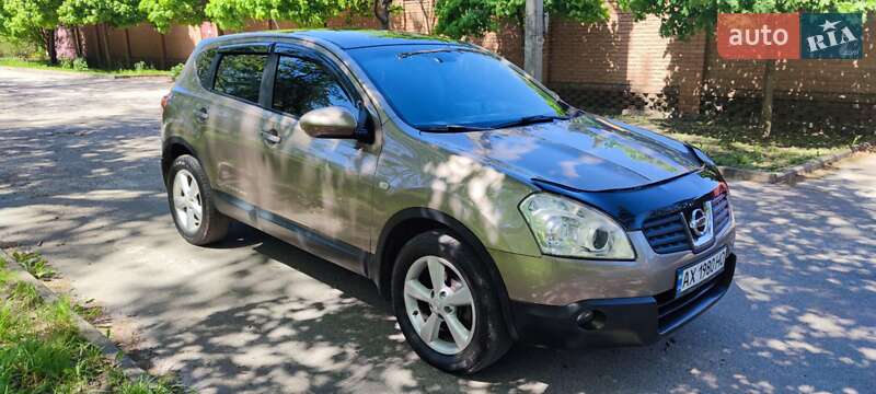 Позашляховик / Кросовер Nissan Qashqai 2007 в Харкові