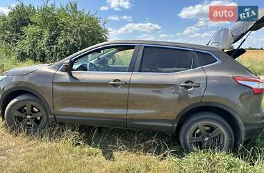 Внедорожник / Кроссовер Nissan Qashqai 2017 в Киеве