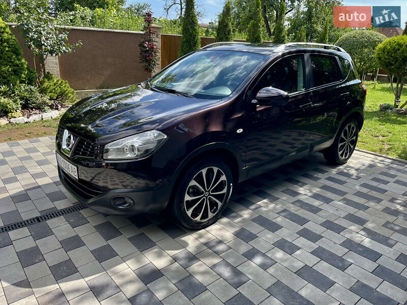 Nissan Qashqai 2010