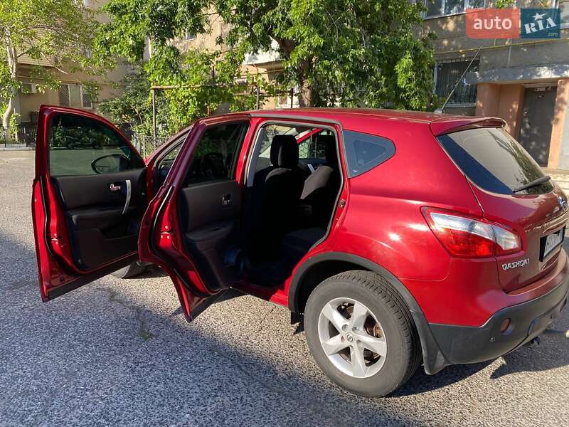Внедорожник / Кроссовер Nissan Qashqai 2010 в Одессе