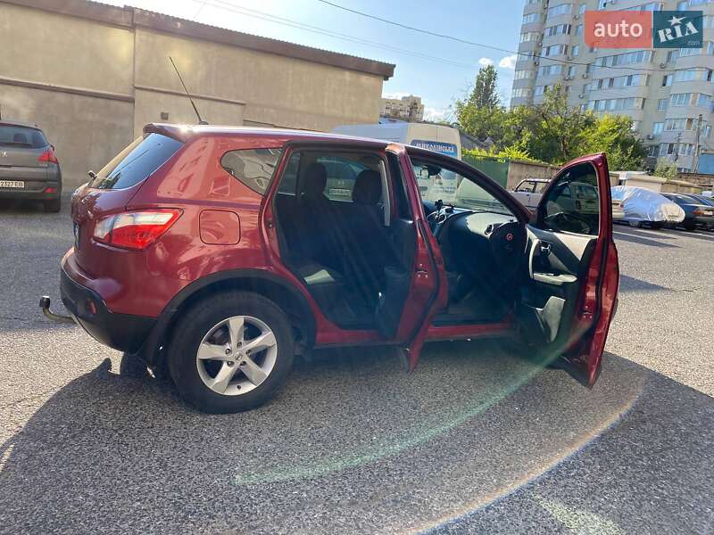 Внедорожник / Кроссовер Nissan Qashqai 2010 в Одессе