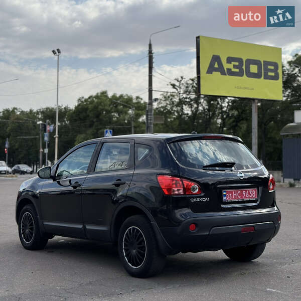 Внедорожник / Кроссовер Nissan Qashqai 2008 в Николаеве