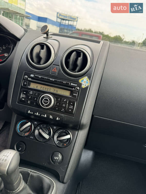 Внедорожник / Кроссовер Nissan Qashqai 2008 в Николаеве