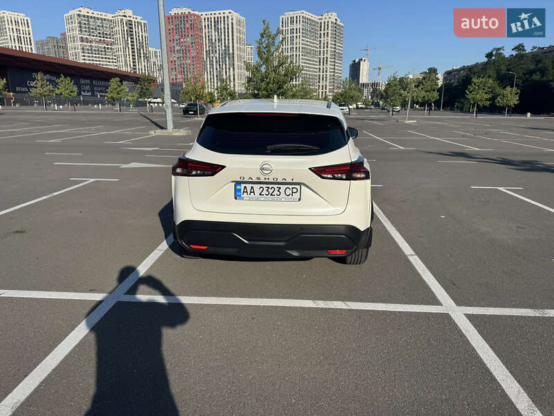 Внедорожник / Кроссовер Nissan Qashqai 2022 в Киеве