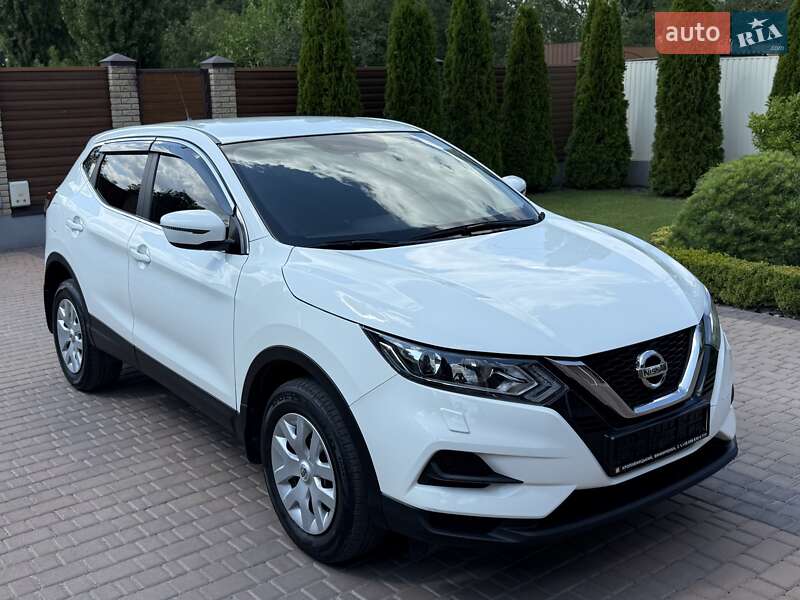 Внедорожник / Кроссовер Nissan Qashqai 2020 в 