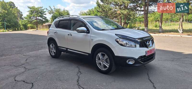 Nissan Qashqai 2012