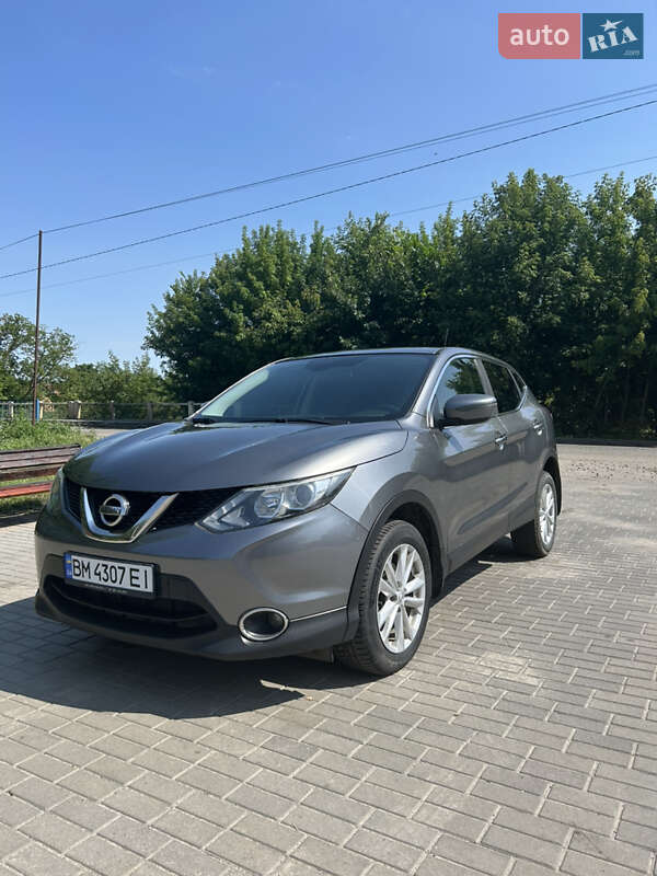 Внедорожник / Кроссовер Nissan Qashqai 2016 в Ахтырке
