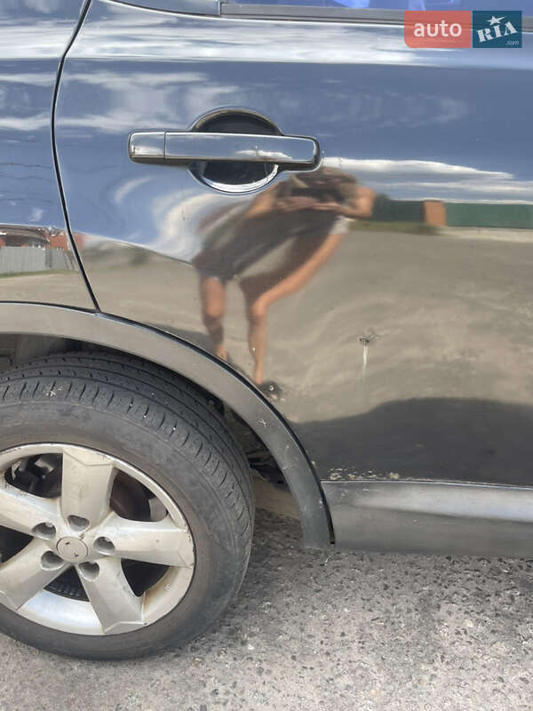 Внедорожник / Кроссовер Nissan Qashqai 2008 в Киеве