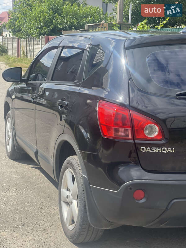 Внедорожник / Кроссовер Nissan Qashqai 2008 в Киеве