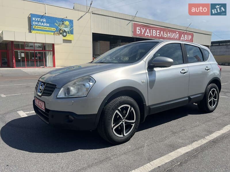 Nissan Qashqai 2008