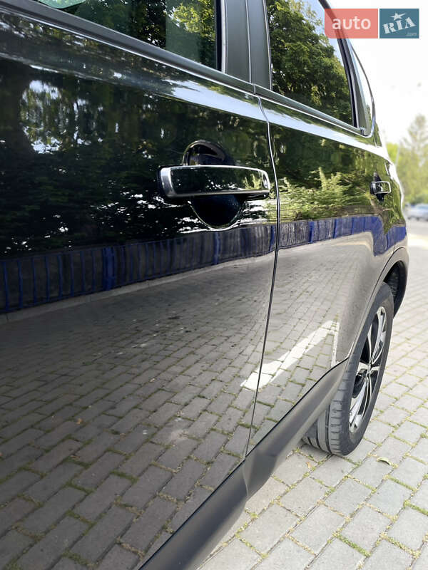 Внедорожник / Кроссовер Nissan Qashqai 2013 в Тернополе