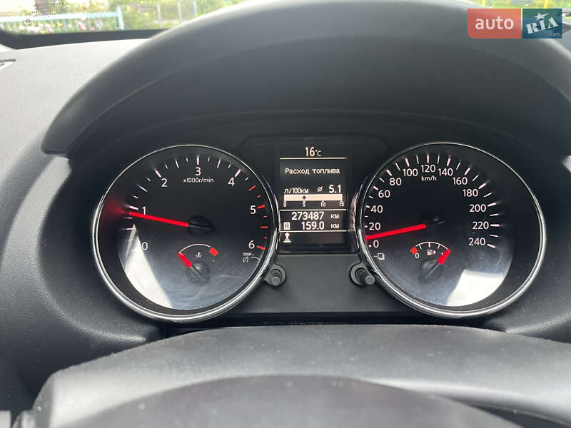 Внедорожник / Кроссовер Nissan Qashqai 2013 в Тернополе