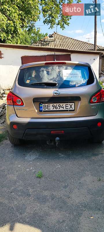 Внедорожник / Кроссовер Nissan Qashqai 2008 в Вознесенске