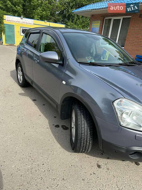 Nissan Qashqai 2008