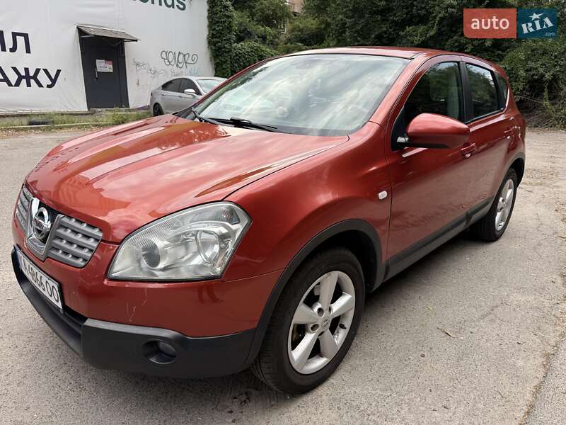 Внедорожник / Кроссовер Nissan Qashqai 2009 в Киеве