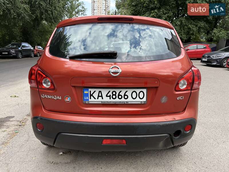 Внедорожник / Кроссовер Nissan Qashqai 2009 в Киеве