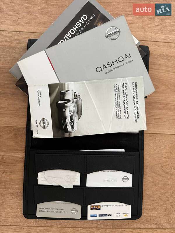 Внедорожник / Кроссовер Nissan Qashqai 2009 в Киеве