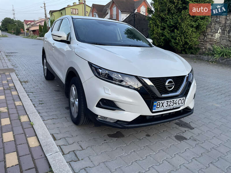 Nissan Qashqai 2019