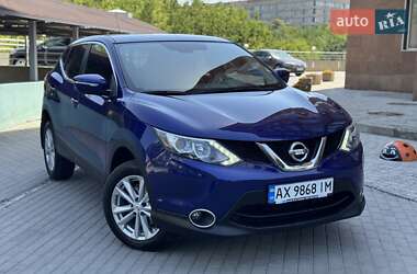 Внедорожник / Кроссовер Nissan Qashqai 2017 в Киеве