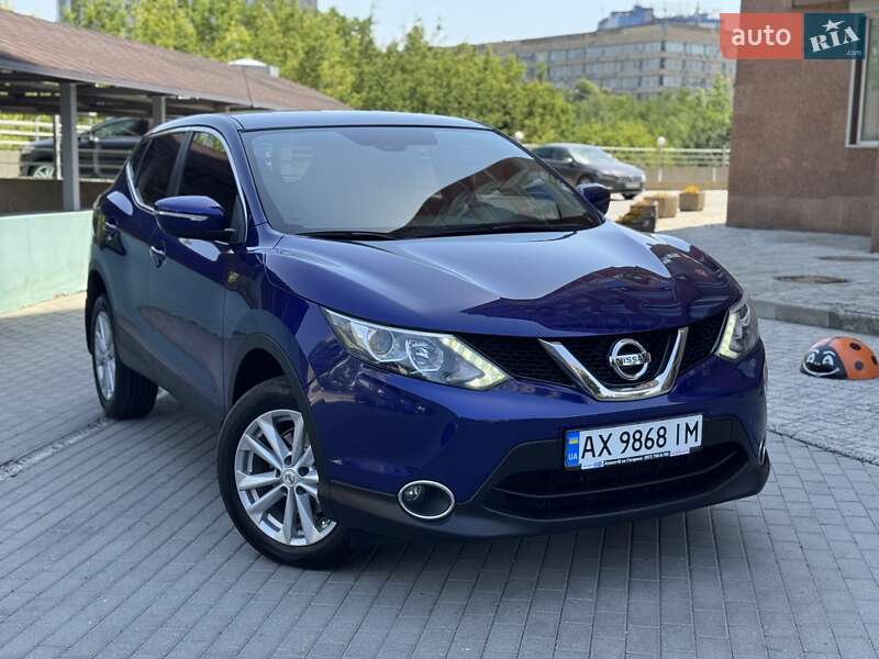 Внедорожник / Кроссовер Nissan Qashqai 2017 в 