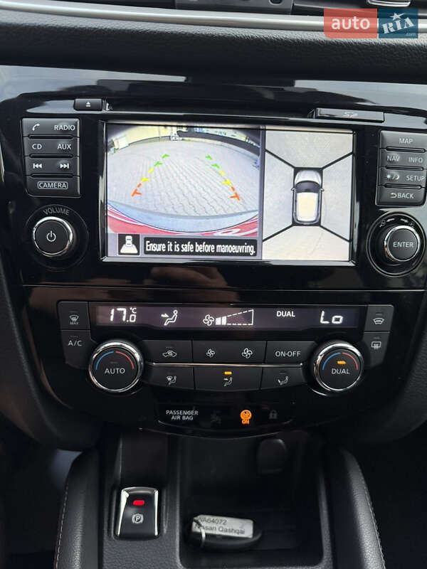 Внедорожник / Кроссовер Nissan Qashqai 2015 в Луцке