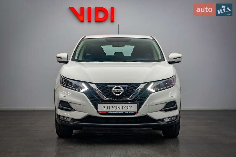 Внедорожник / Кроссовер Nissan Qashqai 2018 в Киеве