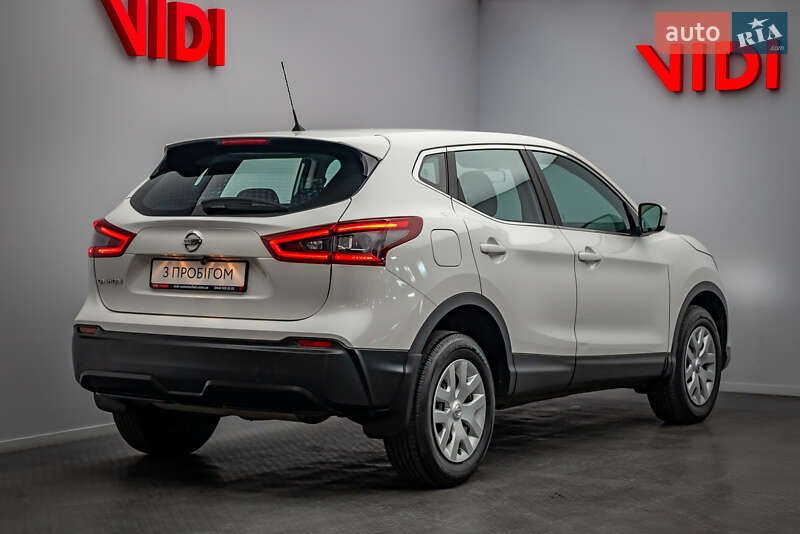 Внедорожник / Кроссовер Nissan Qashqai 2018 в Киеве